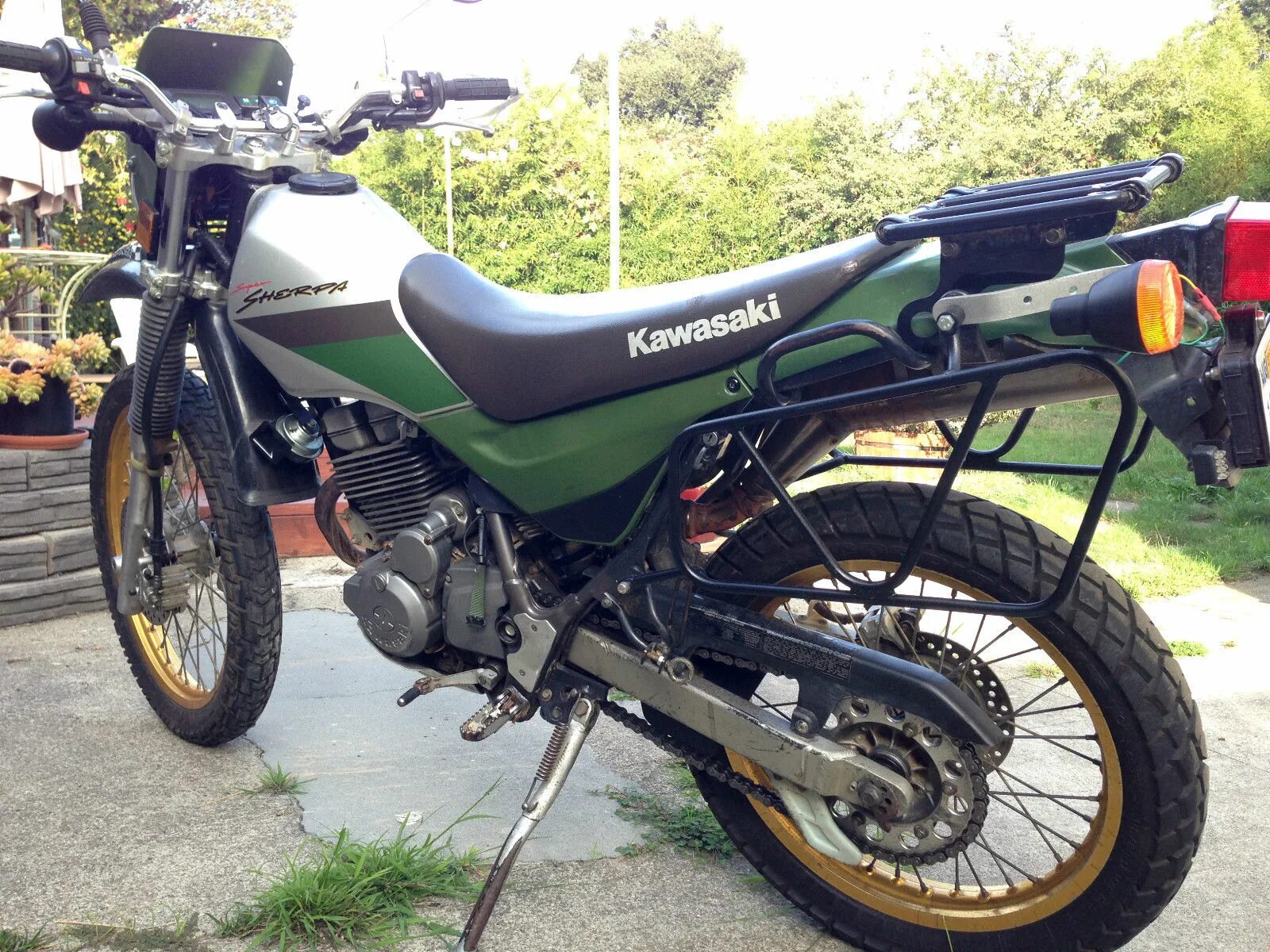 кл 250. эндуро 250 шерпа. Kl 250 g super sherpa. кл 250. Kawasaki super sherpa 250 1997.