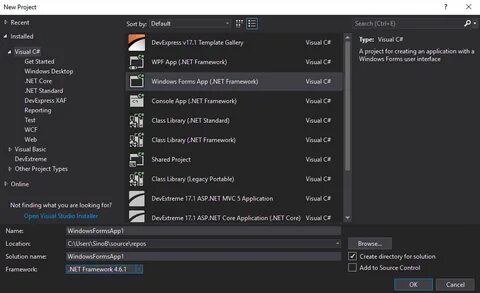 Installer gui
