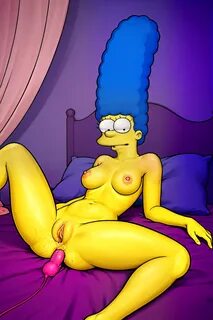 Marge Simpson Using Sex Toys on Sale www.beztabaka.by.