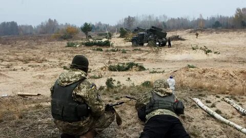 Бои под донбассом сегодня