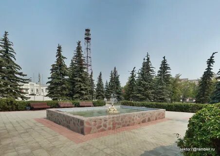 Площадь троицка