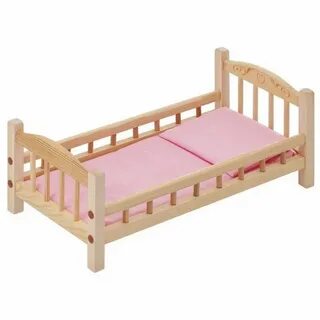 Игрушечная кровать