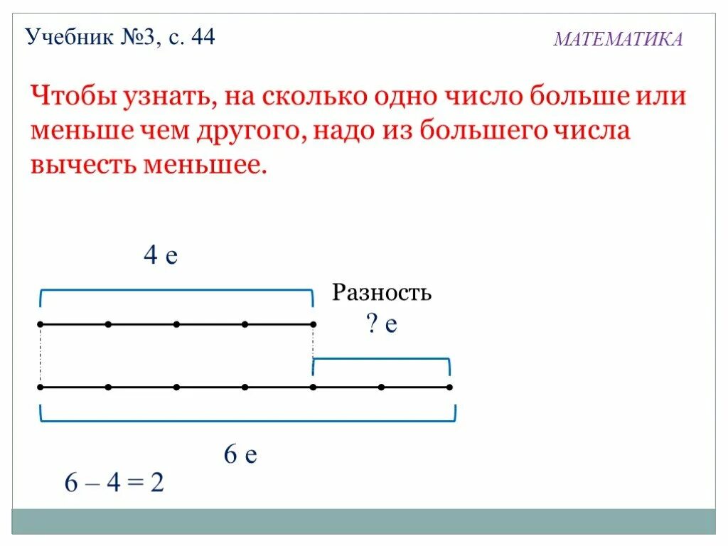 Одно число больше другого в 4.5. Как узнать, на сколько число больше или меньше другого. Чтобы узнать на сколько одно число больше или меньше. Чтобы узнать на сколько одно число больше или меньше другого. Как узнать на сколько одно число больше другого.