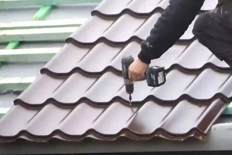 Саморезы под металлочерепицу