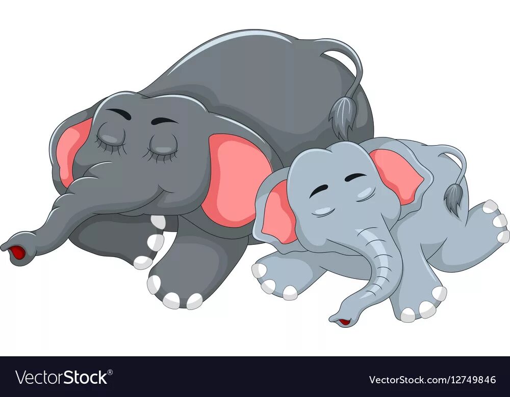 спящие слоны. слон ложится спать. слоник картинка. спящий слоник. слоник спит.