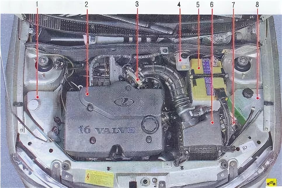 Где номер кузова калина. Номер ДВС Калина 1.4. Номер двигателя Лада Калина 1.4. Калина 16 клапанная номер двигателя. ВАЗ Калина 1118 датчики двигателя.