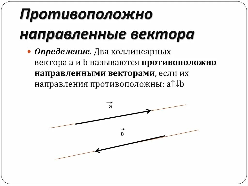 Противоположноеаправленные векторы. Противоположно направленные векторы. Противоположнонаправленные ветора. Противлположнонаправленые векторы. Противоположно направленные векторы координаты