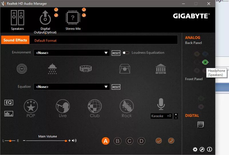 Audio 64 bit. Gigabyte программа для звука. панель управления звуком gigabyte. gigabyte audio control panel. реалтек hd audio manager.