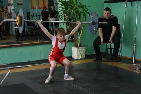 Занятия тяжелой атлетикой