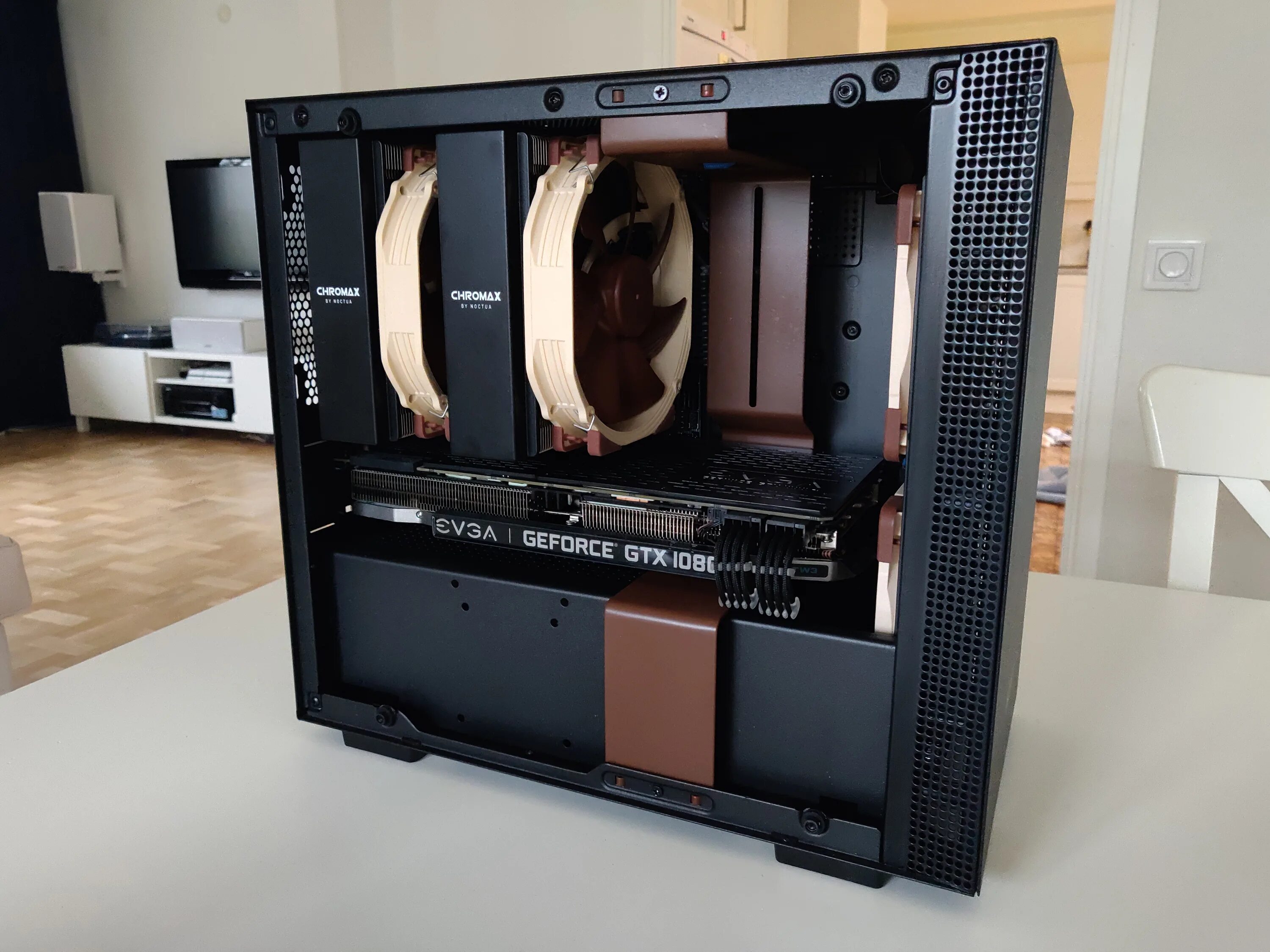 NZXT h210 Noctua NH-d15. NZXT h510 rtx3070. NZXT h710. NZXT h210 build. Сборки 1 11