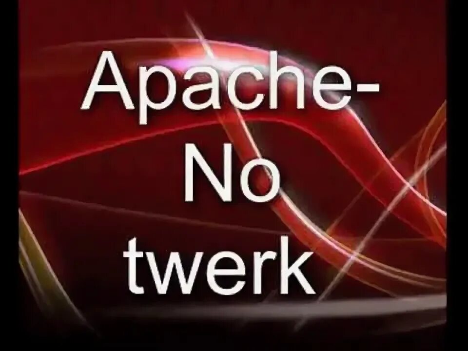 Apashe no twerk