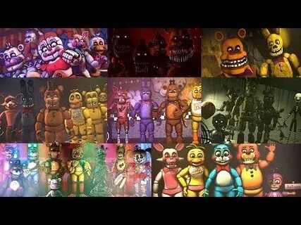 Best ranked fnaf animations