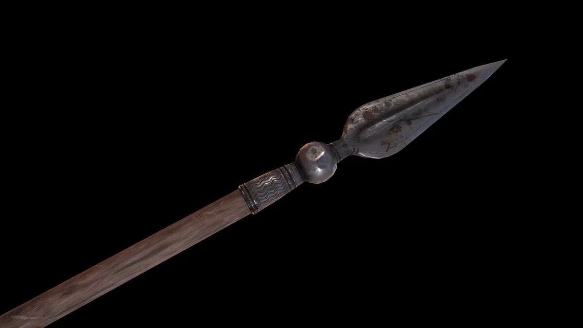 Пика древковое оружие. Рогатина князя бориса александровича тверского. Глефа холодное оружие средневековая. Копье тип д хедебю. Кавалерийская пика 15 века.