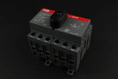 Реверсивный рубильник abb