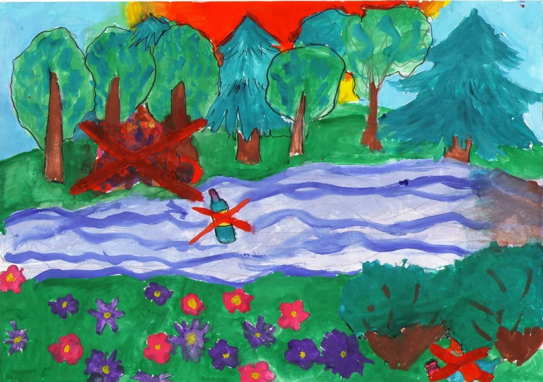 Нарисовать воду 2 класс окружающий мир. Рисунок на тему красота воды. Рисунок на тему мир воды. Рисунки для 2 класса.