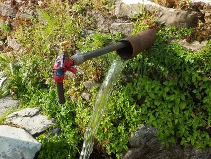 Водопровод шаховская