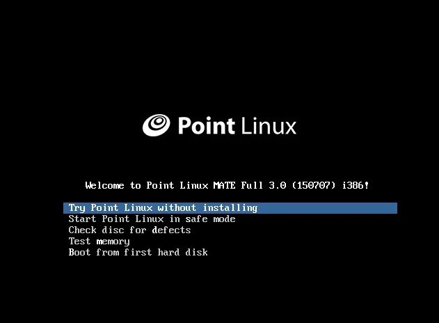 Linux точка. Linux точка