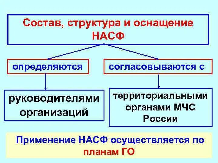 Состав структура и оснащение НАСФ определяются. Структура НАСФ. Структура и оснащение НФГО. Организационная структура НАСФ. Состав нештатные аварийно спасательные формирования