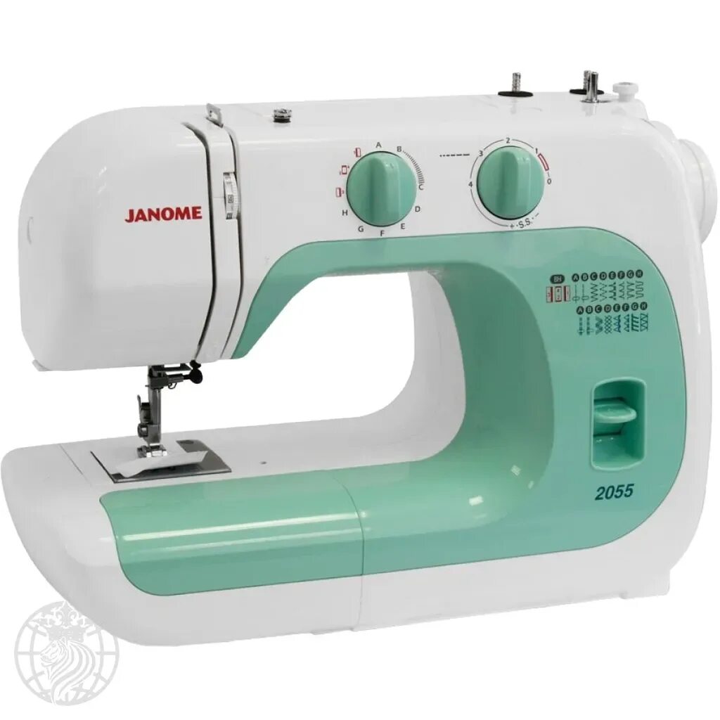 Надежные швейные машинки для дома. Janome 2055. Машина Janome 2055. Швейная машинка Джаноме. Швейная бытовая машина Джаноме.