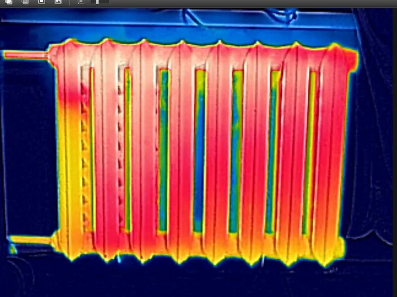 тепловизионная съемка радиатора. тепловизионная съемка батареи. тепловизор радиатор. схемы подключения радиаторов тепловизор. радиаторы отопления через тепловизор.