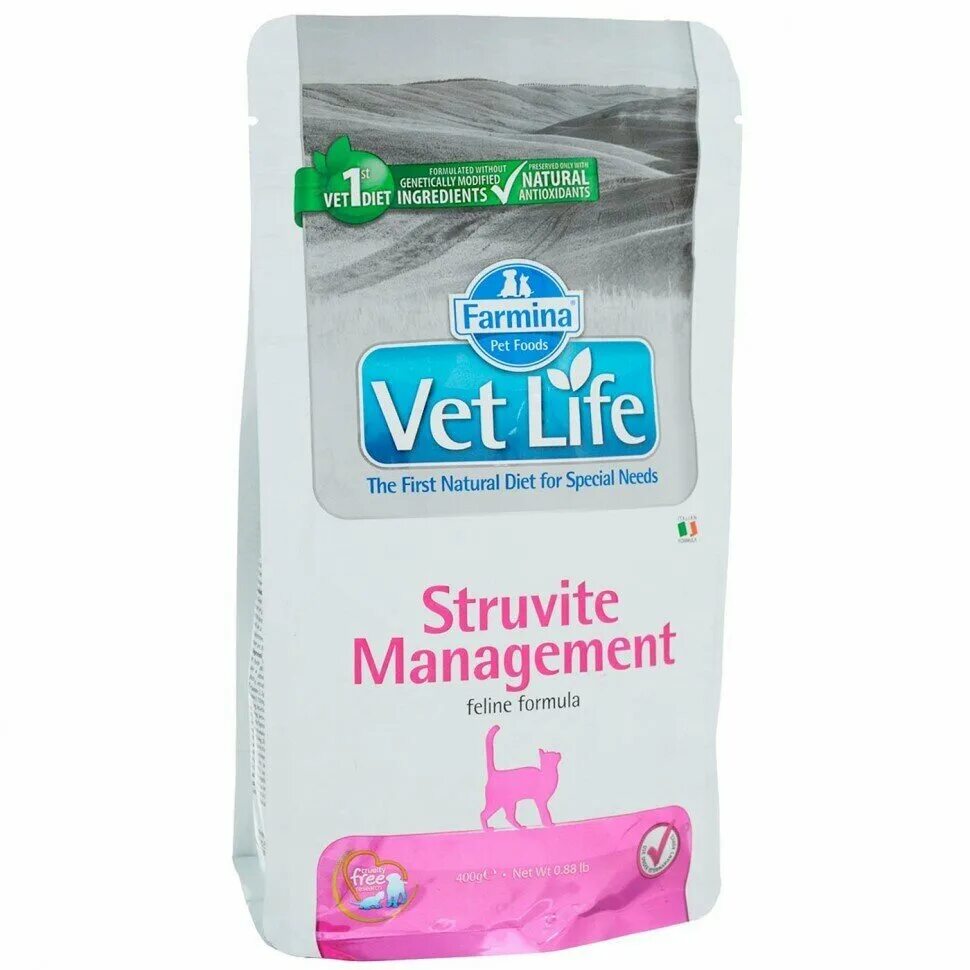 Farmina Struvite для кошек. Vet Life Cat Struvite. Фармина Струвит менеджмент. Фармина менеджмент Струвит для кошек корм.