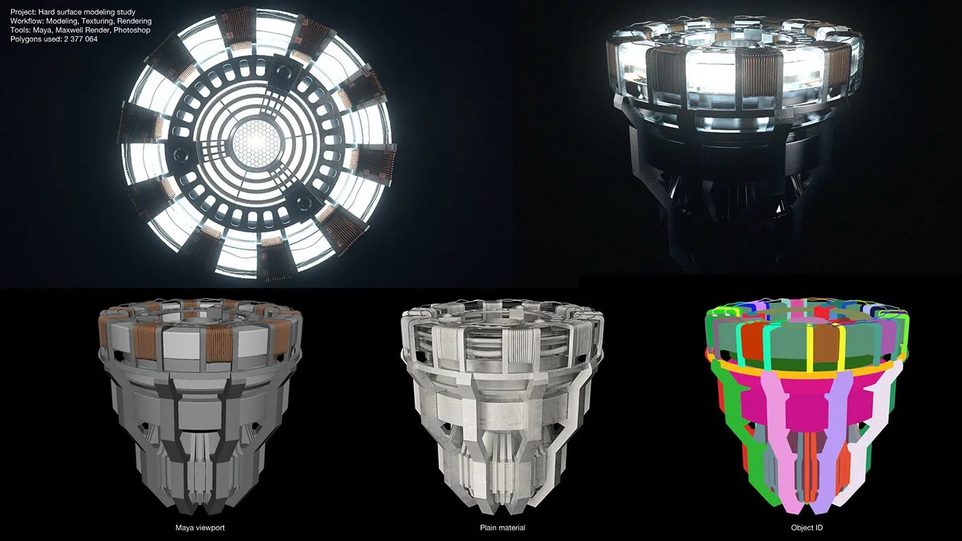 Modeling light