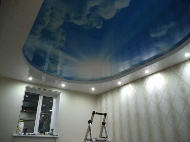 Natyazhnie potolki Studiya komforta, ceiling systems, Kirov, Leninskiy district,