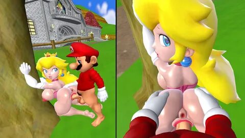 Rule34 - If it exists, there is porn of it / mario, princess peach / 152169...