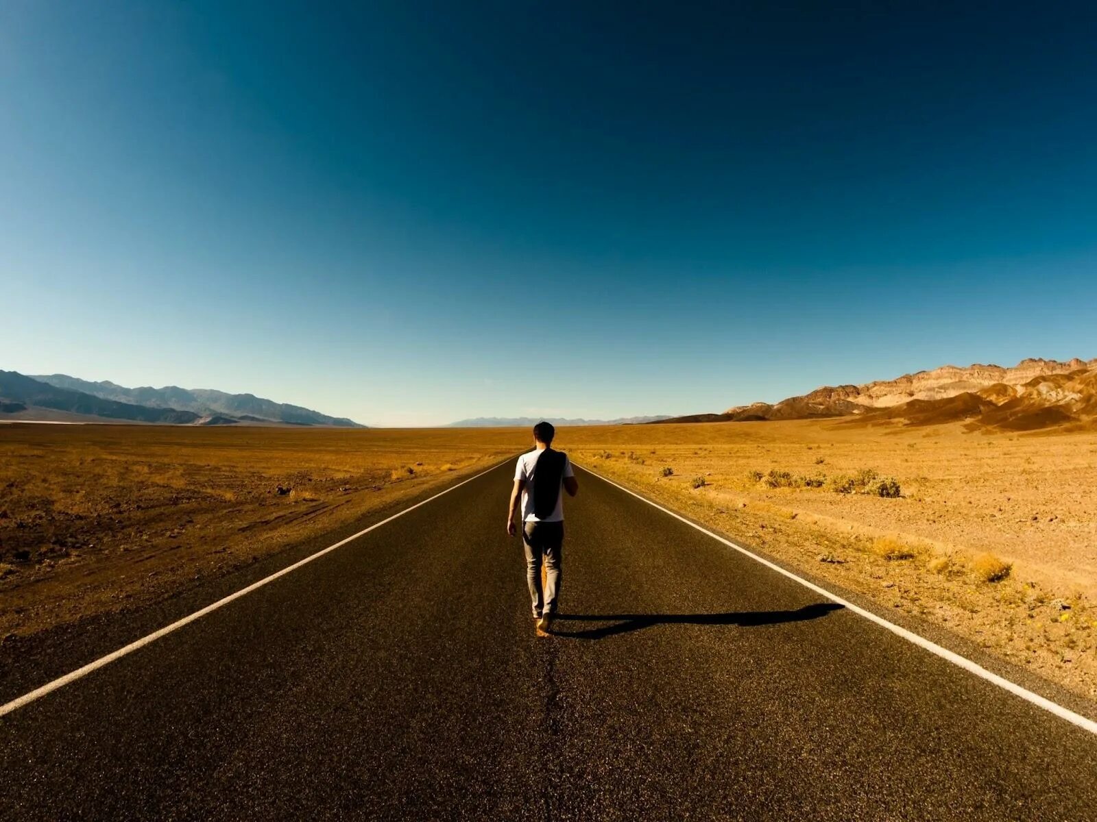 Your way into