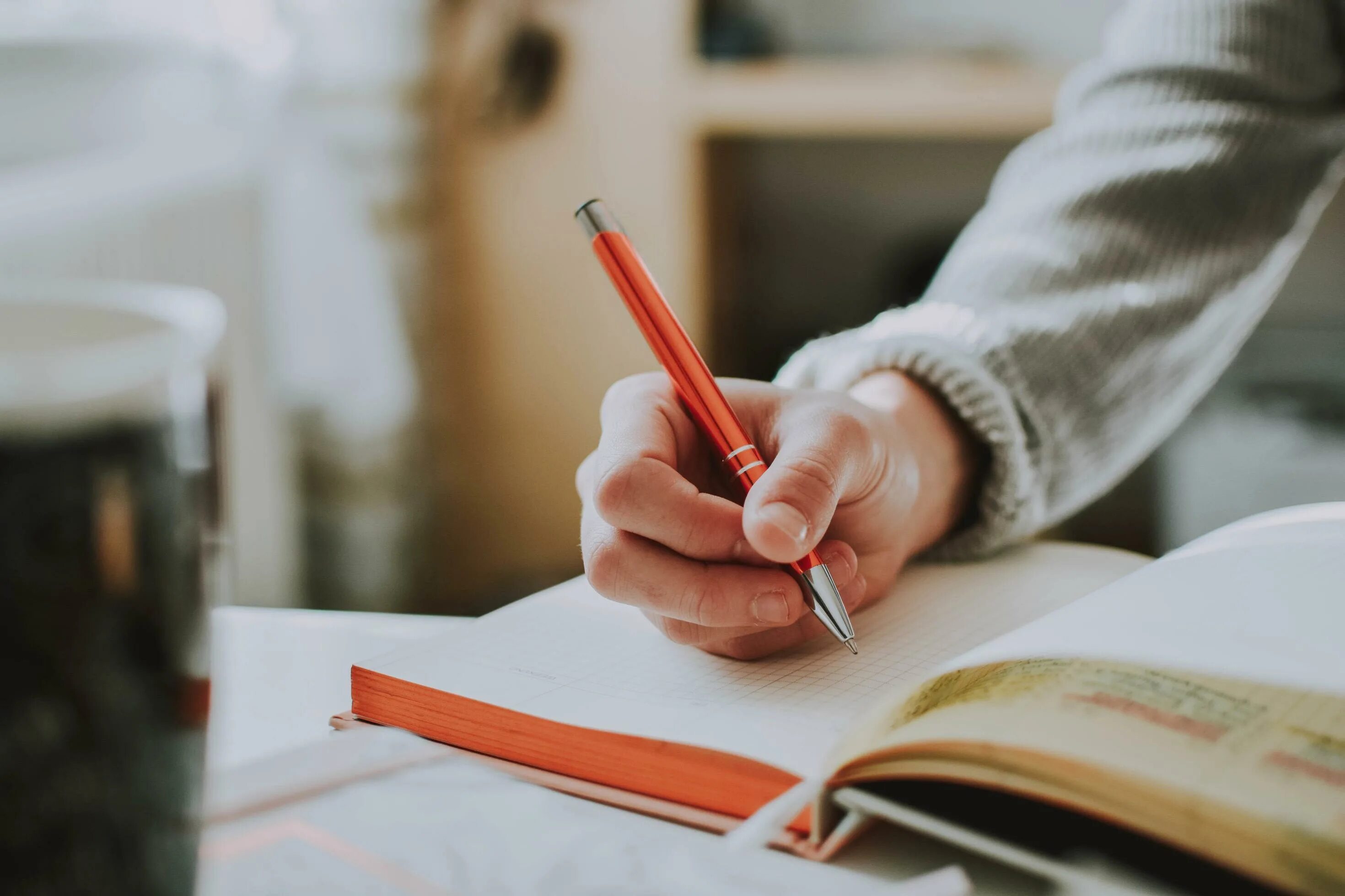 Write in your notebooks