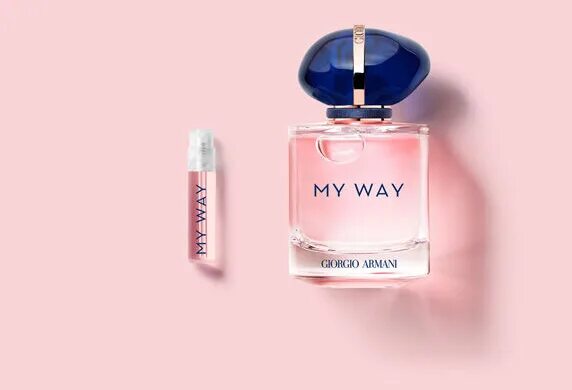 My way описание. Армани му Вэй духи. Духи Джорджио Армани май Вей. Giorgio Armani my way Lady 90ml EDP Tester. Май Уэй духи Армани.