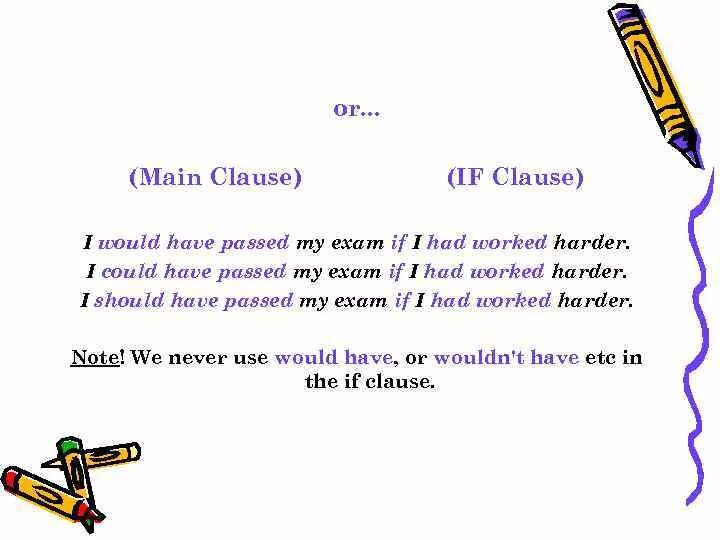 If you had worked hard. If i had i would have Passed my Exam. If i had. My-Exam. Me 5 класс история. Main Clause.