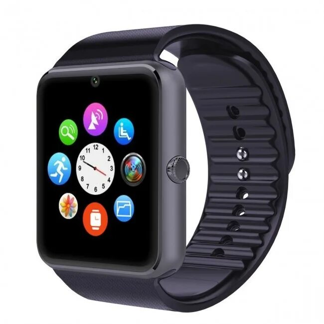 Включи смарт часы телефон. Смарт-часы Smart watch gt08. Часы miru gt08. Часы смарт вотч gt08. Умные часы Smart watch gt08.