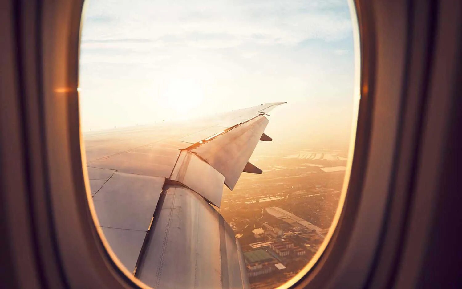 Plane window