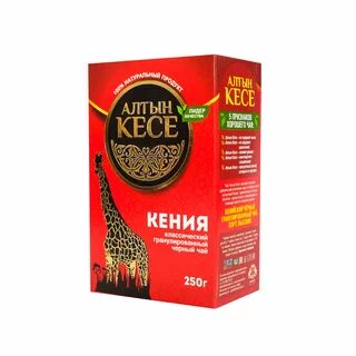Чай кения
