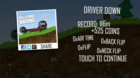 Drove down
