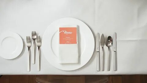 Four course meal