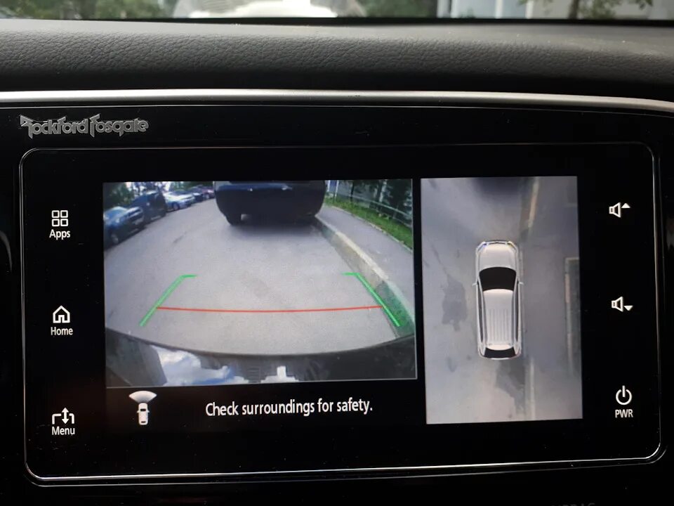 Check surrounding safety
