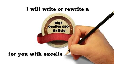 I write this text