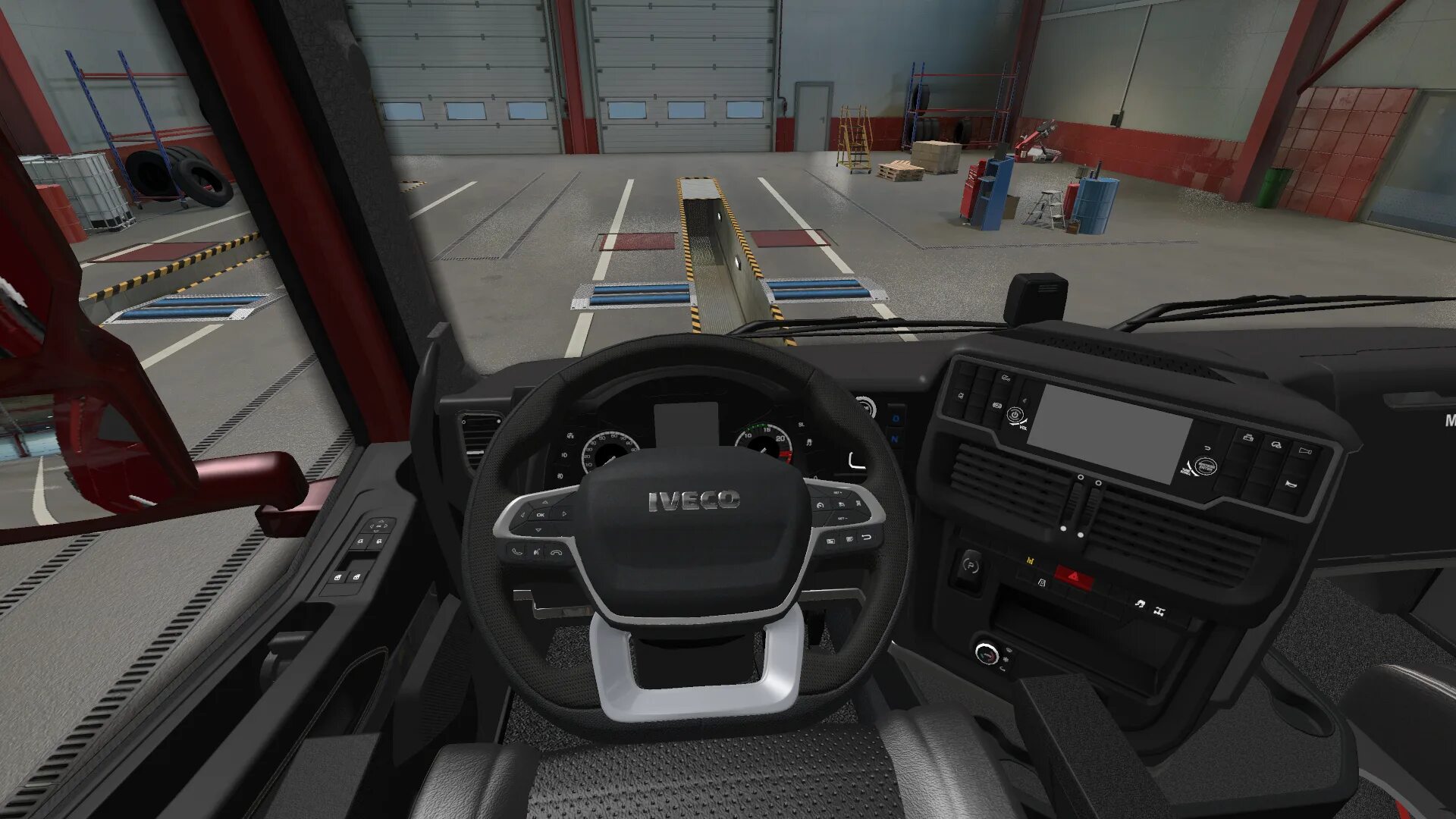 Мод iveco s way. Iveco s-way ets 2. euro truck simulator 2 ивеко. салон iveco ets 2. салоны ивеко в етс 2.
