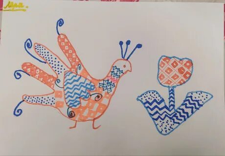 Рисунки пав