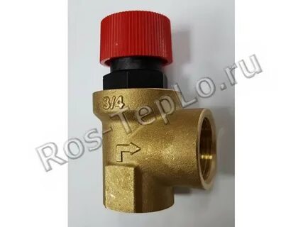 Клапан предохранительный 3 4 4 бара