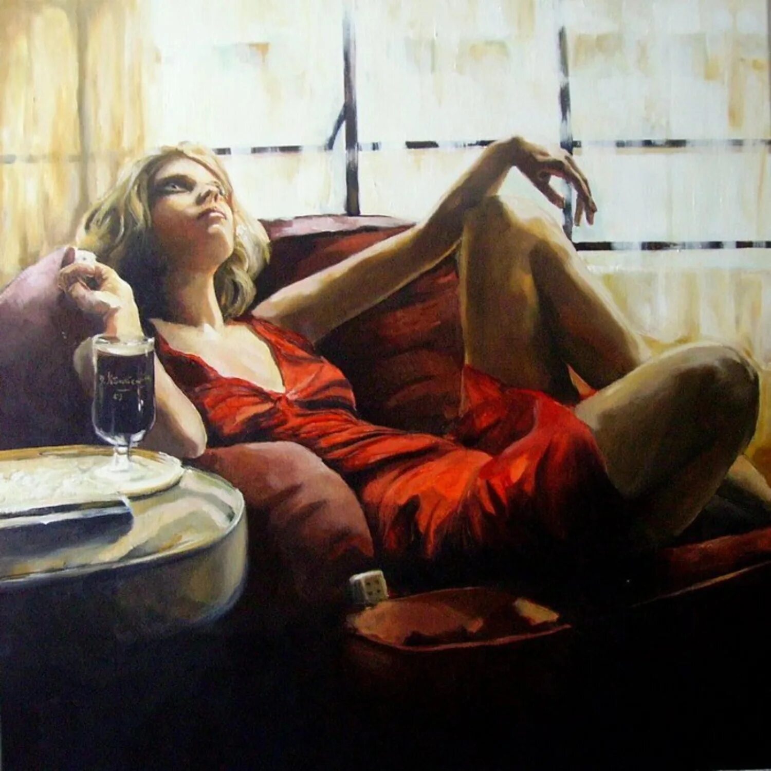 Хендрик тербрюгген флейтист картина. Картина женщина пьет. Художник фабиан перез одиночество. Картина женщина пьет. Вечернее чаепитие живопись.