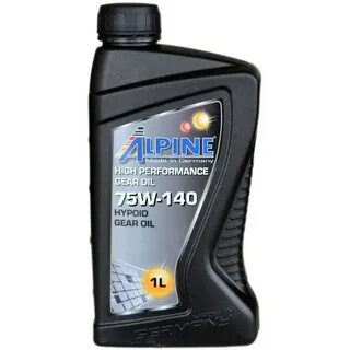 Трансмиссионное масло 75w140