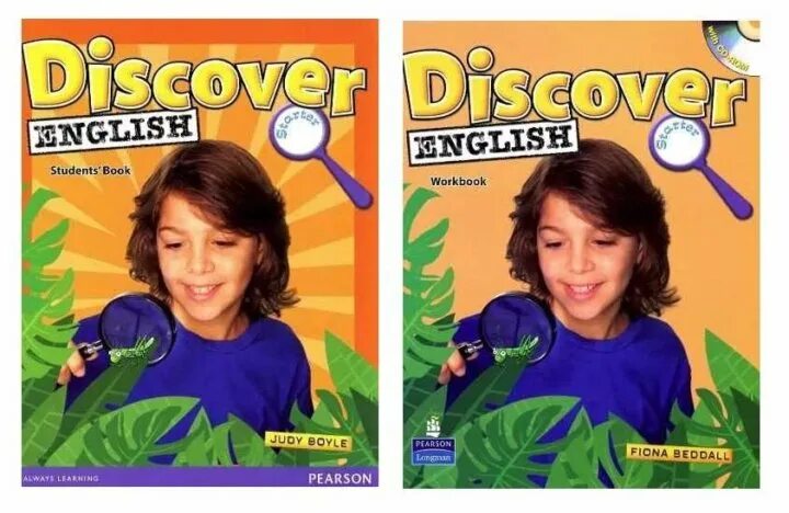 Discover students book