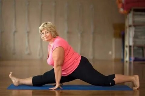 Йога для полных людей: комплекс упражнений, похудение.