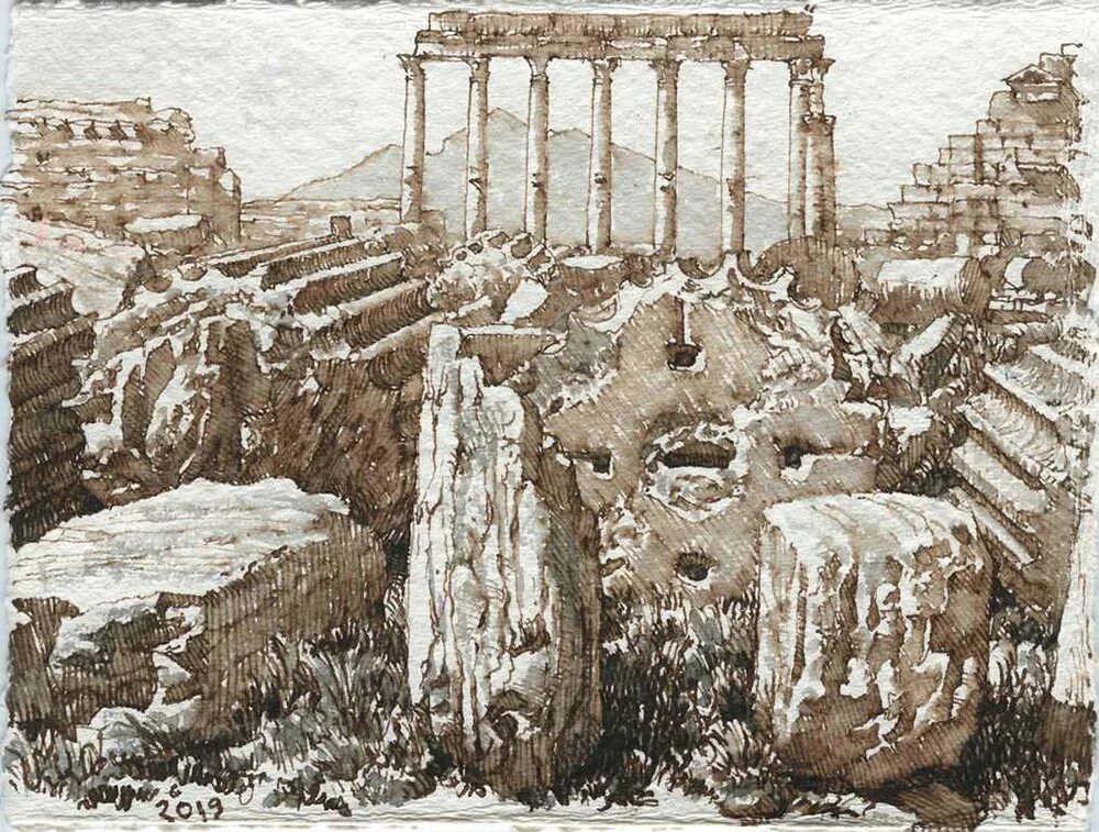 Античный мир книги. Монастырь ад дейр. Юбер робер (1733–1808). Древние цивилизации древней индии. Сирия достопримечательности древности пальмира.