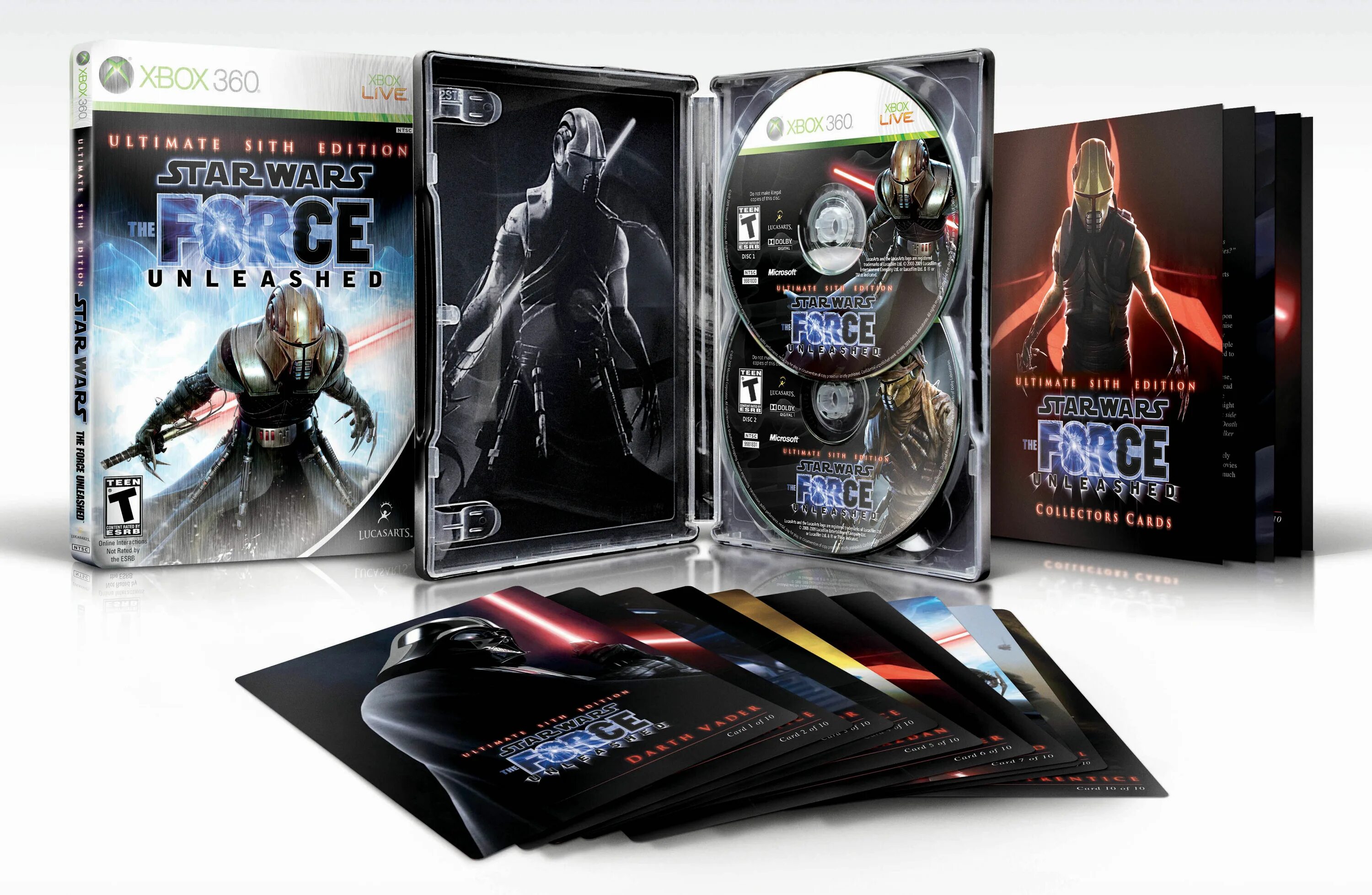 Xbox 360 ultimate. Star wars unleashed xbox 360. star wars: the force unleashed - ultimate sith edition. star wars игра на xbox 360 unleashed. star wars unleashed диск.