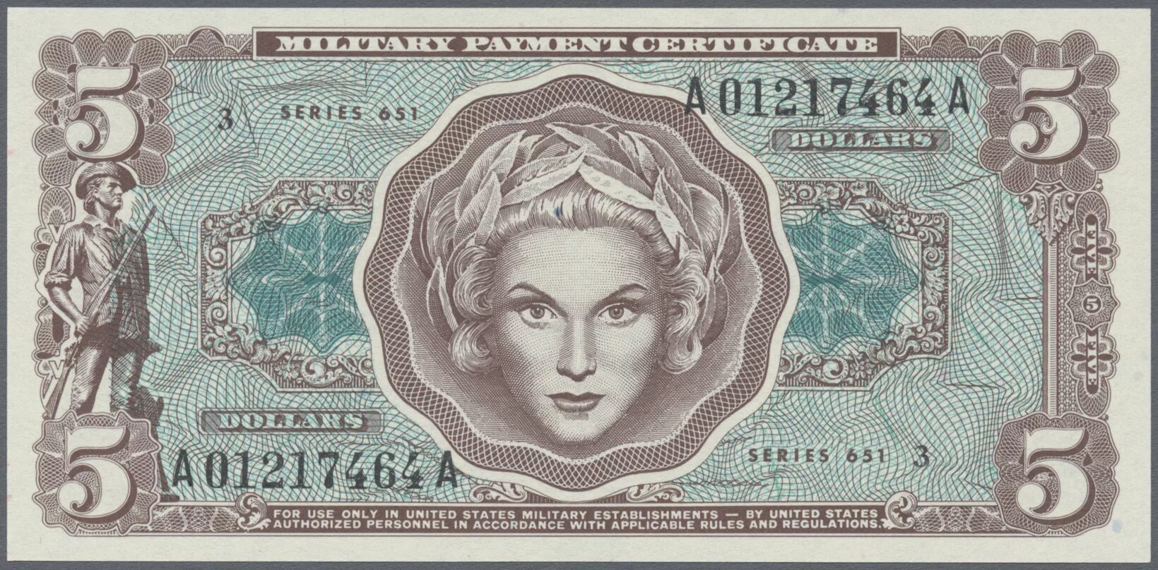 Бумажные деньги всех стран. 1 Dollar United States of America 1969. 651 Доллар. Five Dollars 2002 Series. 4 5 dollars