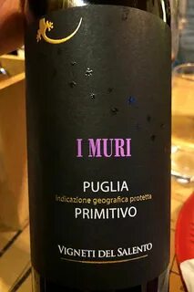 Примитив вино италия
